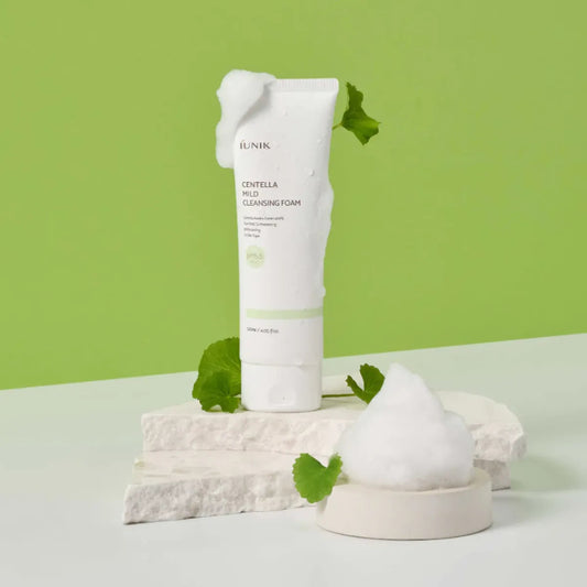 iUNIK - Centella Mild Cleansing Foam 120ml