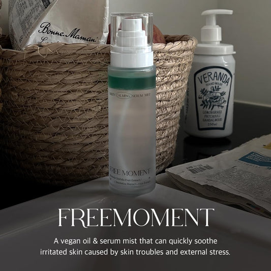 FREE MOMENT - Green Calming Serum Mist