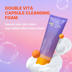 NEOGEN - Dermalogy Double Vita Capsule Cleansing Foam