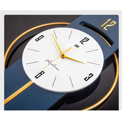 BLISS VIE Modern wall clock Medium Size 75x35 CM