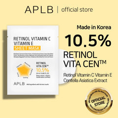 APLB - Retinol Vitamin C Vitamin E Sheet Mask