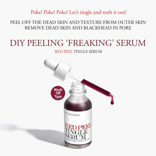 so natural - Red Peel Tingle Serum