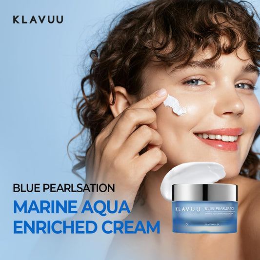 KLAVUU - Blue Pearlsation Marine Aqua Enriched Cream 50ml