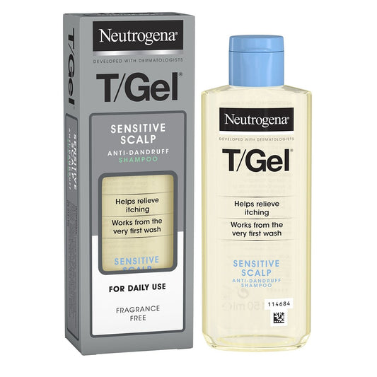 Neutrogena T/Gel Anti-Dandruff Shampoo for Sensitive Scalp 150ml