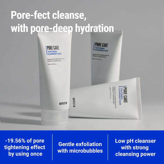 ROVECTIN - Pore Care Tightening Cleansing Foam 150ml