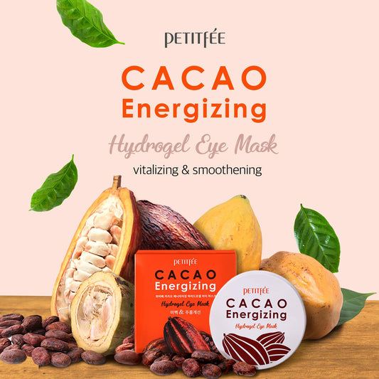 PETITFEE - CACAO Energizing Hydrogel Eye Mask