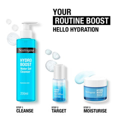 Neutrogena Hello Hydration Bundle with Hyaluronic Acid