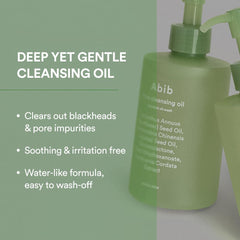 Abib - Pore Cleansing Oil Heartleaf Oil-Wash 200ml