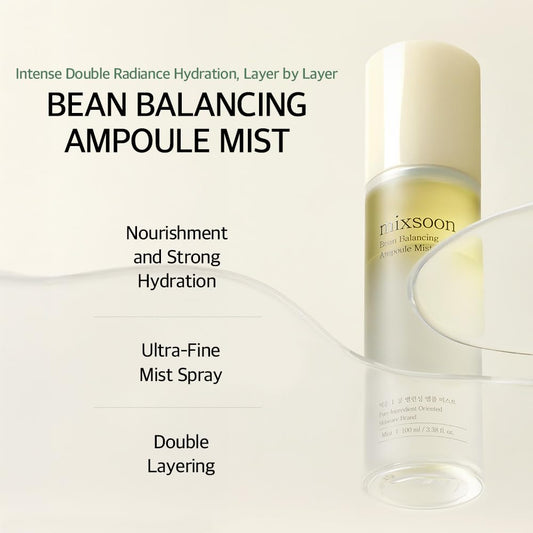 mixsoon - Bean Balancing Ampoule Mist 100ml