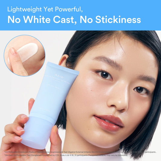 Abib – Sedum Hyaluron Sunscreen Watery Tube (50 ml / SPF50+ PA++++)