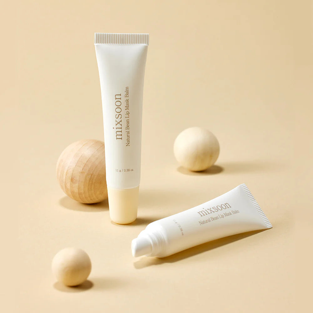 mixsoon - Natural Bean Lip Mask Balm