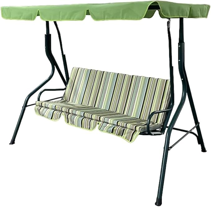 Yulan Outdoor Patio Swing Chair, (3 Seater) SW002-0368