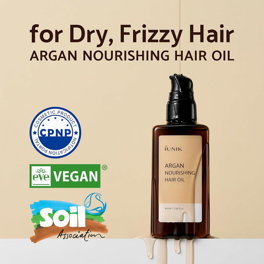 iUNIK - Argan Nourishing Hair Oil