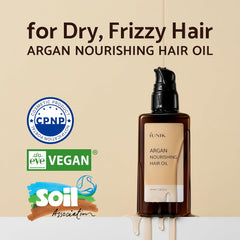 iUNIK - Argan Nourishing Hair Oil