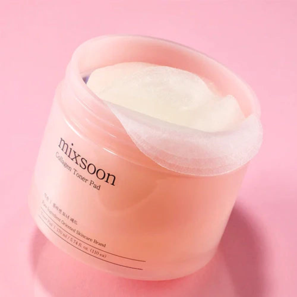 mixsoon - Collagen Toner Pad (110 Pads)