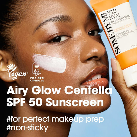 SOME BY MI - V10 Hyal Air Fit Sunscreen