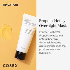 COSRX - Full Fit Propolis Honey Overnight Mask