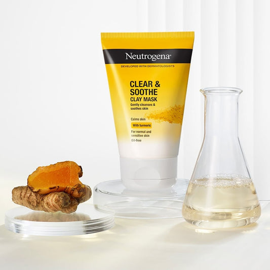 Neutrogena Clear and Soothe Clay Mask 50ml