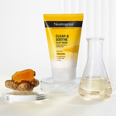 Neutrogena Clear and Soothe Clay Mask 50ml