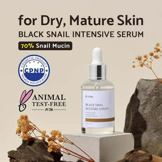 iUNIK - Black Snail Restore Serum 50ml
