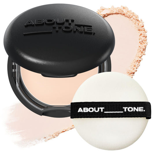 ABOUT_TONE - Blur Powder Pact - 6 Colors