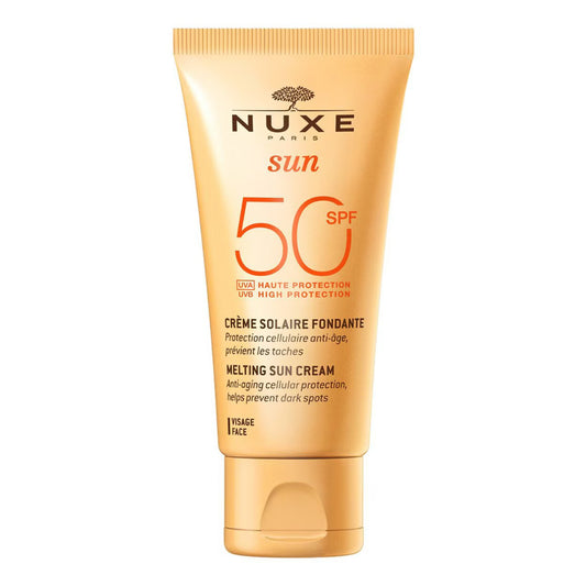 Nuxe Melting Cream High Protection For Face SPF 50 Nuxe Sun