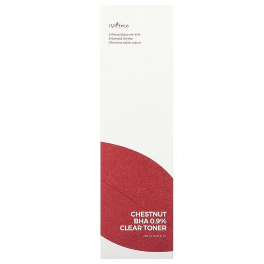 Isntree - Chestnut BHA 0.9% Clear Toner 200ml