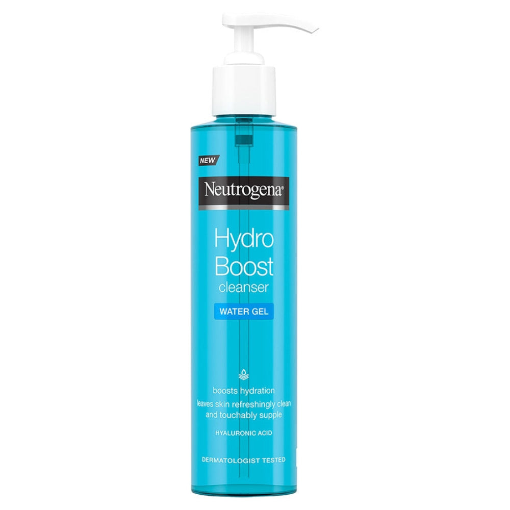 Neutrogena Hydro Boost Fragrance-Free Water Gel Cleanser 200ml