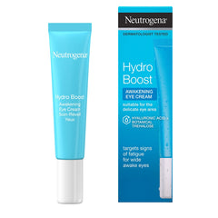 Neutrogena Hydro Boost Eye Awakening Eye Cream for Dry and Tired Eyes 15ml