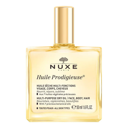 Nuxe Huile Prodigieuse® Multi-Purpose Dry Oil for Face, Body, and Hair 50ml