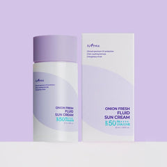 Isntree - Onion Fresh Fluid Sun Cream SPF50+ PA++++ - 50ml