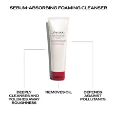 Shiseido Deep Cleansing Foam 125ml