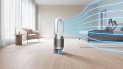 Dyson Purifier Humidify+Cool Autoreact (White/Silver)