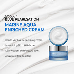KLAVUU - Blue Pearlsation Marine Aqua Enriched Cream 50ml
