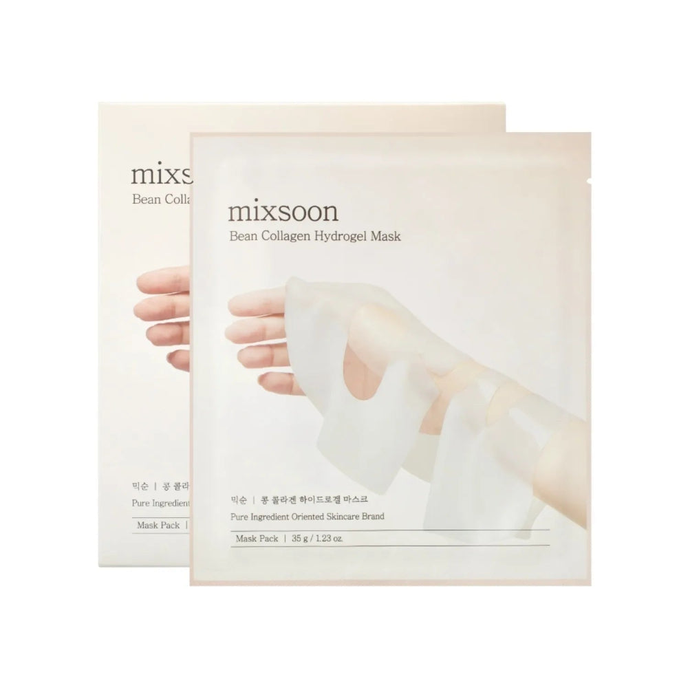 mixsoon - Bean Collagen Hydrogel Mask Set