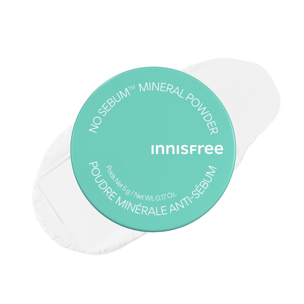 Innisfree - No-Sebum Mineral Pact