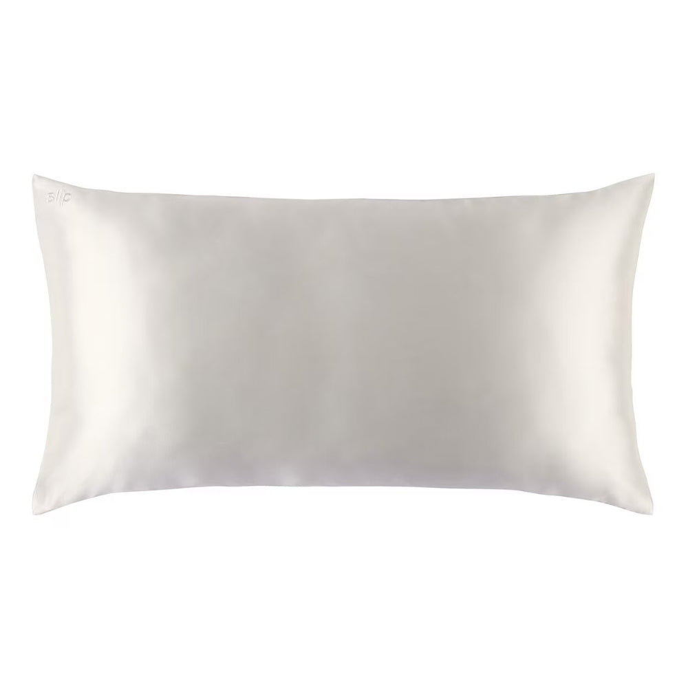 Slip King Zippered Pillowcase white 1pc