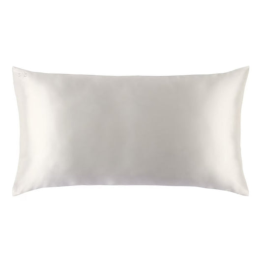 Slip King Zippered Pillowcase white 1pc