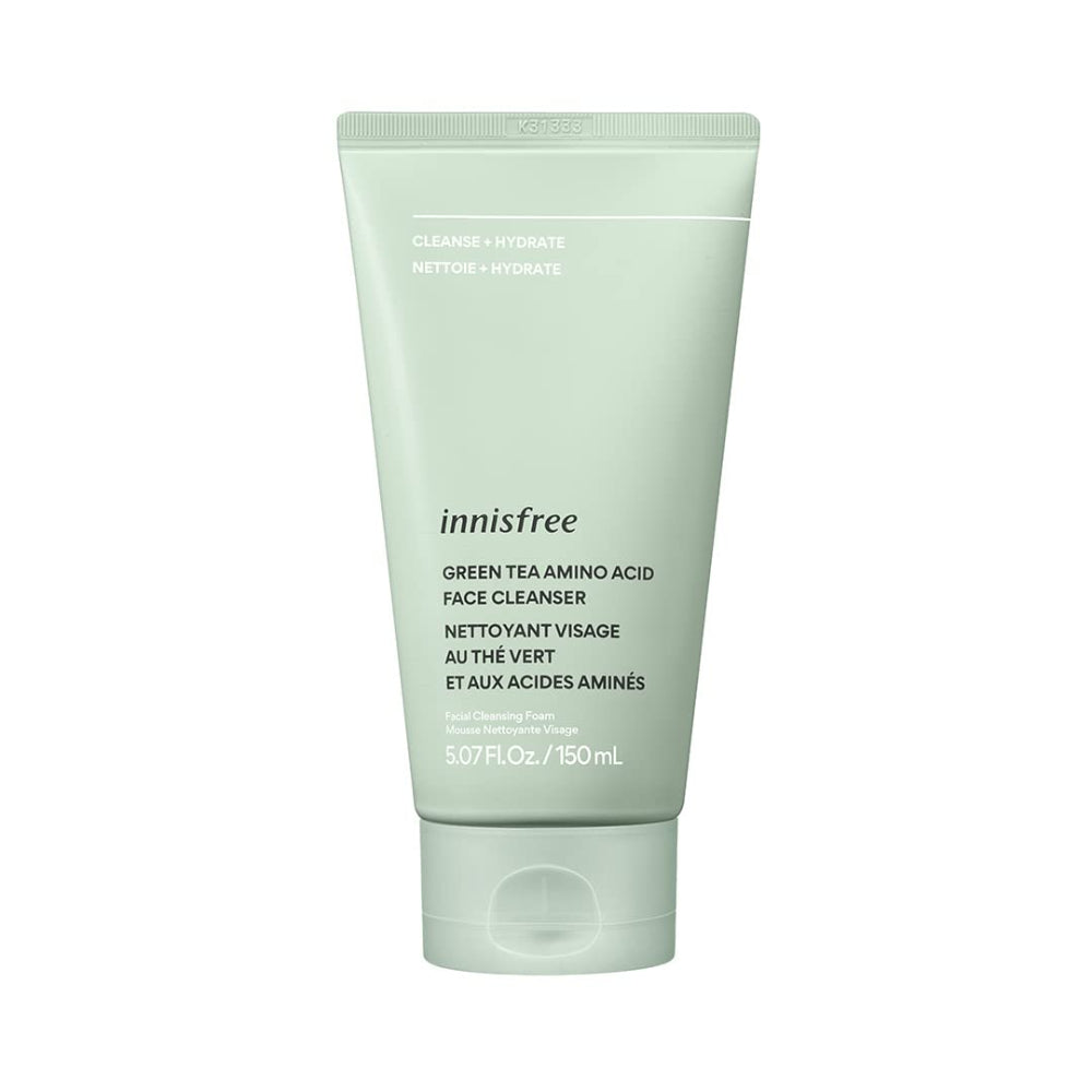 innisfree - Green Tea Amino Hydrating Cleansing Foam