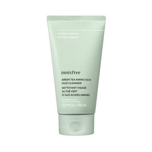 innisfree - Green Tea Amino Hydrating Cleansing Foam
