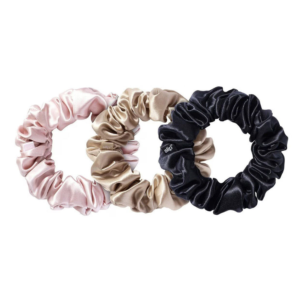 Slip Large Scrunchies 3pcs