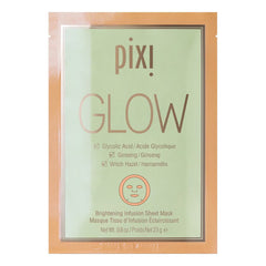 Pixi Glow Glycolic Boost Sheet Masks 3x23g