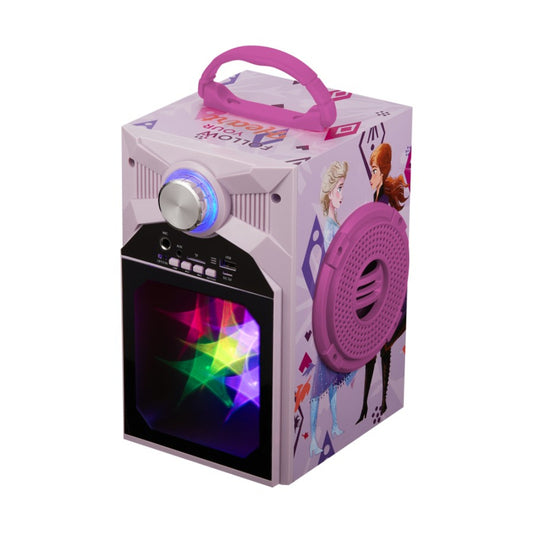 Disney Frozen LED Karaoke Machine with Bluetooth