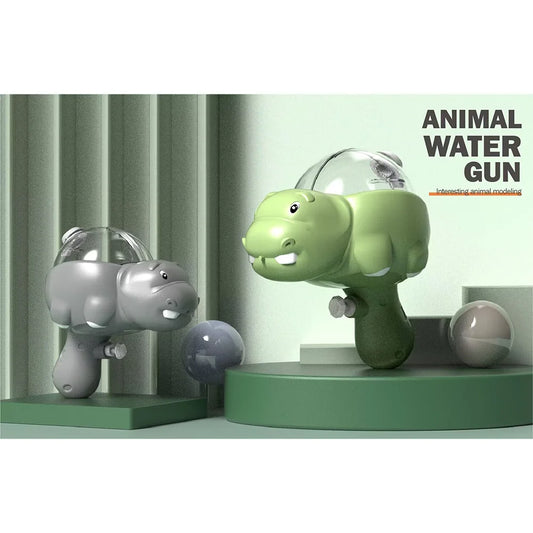 STEM Cartoon Water Gun - Fun and Funny Cartoon Shape - Suitable for Kids 3+