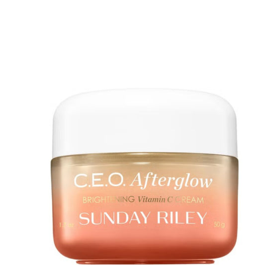 Sunday Riley C.E.O. Afterglow Brightening Vitamin C Cream 50ml