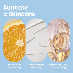 SOME BY MI - V10 Hyal Air Fit Sunscreen