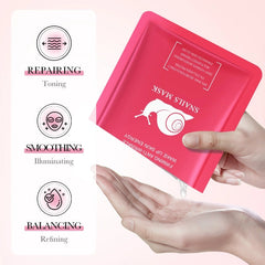 BIOAQUA - Firming Anti-wrinkle Snails Mask