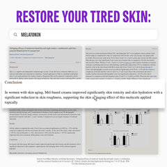 MAXCLINIC - Time Return Melatonin Eye Cream