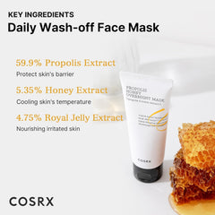 COSRX - Full Fit Propolis Honey Overnight Mask