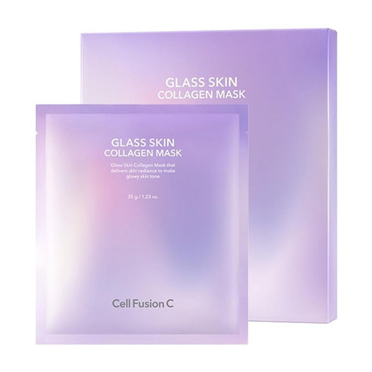 Cell Fusion C - Glass Skin Collagen Mask Set